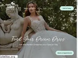 Sites similar to twooaksbridal.com