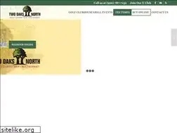 Sites similar to twooaksnorth.com