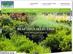 Sites similar to twooaksnursery.com