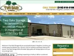 Sites similar to twooaksstorage.com