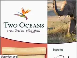 Sites similar to twooceans-travel.de