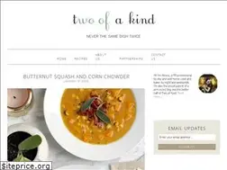 Sites similar to twoofakindcooks.com