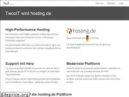 Sites similar to twooit.de