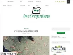 Sites similar to twooregonians.com