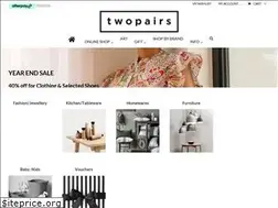 Sites similar to twopairs.com.au