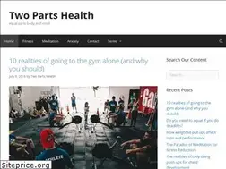 Sites similar to twopartshealth.com