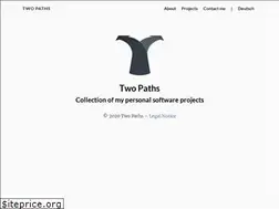 Sites similar to twopaths.de
