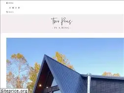 Sites similar to twopeasinablog.com