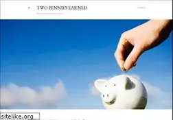 Sites similar to twopenniesearned.blogspot.com