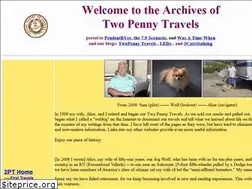 Sites similar to twopennytravels.com