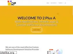 Sites similar to twoplusa.com