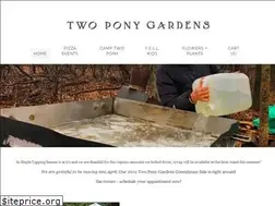 Sites similar to twoponygardens.com