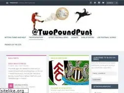Sites similar to twopoundpunt.co.uk