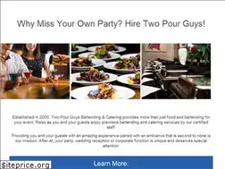 Sites similar to twopourguys.com