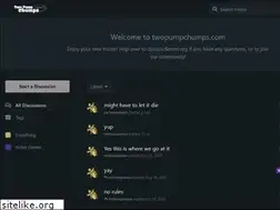 Sites similar to twopumpchumps.com