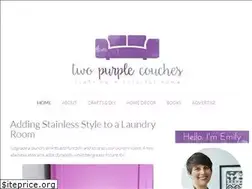 Sites similar to twopurplecouches.com