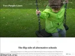 Sites similar to twopurplelines.com