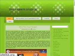 Sites similar to tworabbitsstudios.com