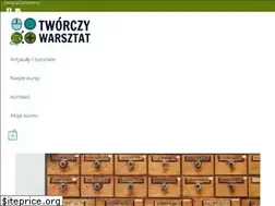 Sites similar to tworczywarsztat.pl