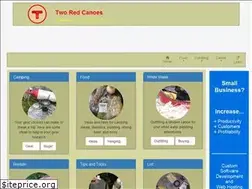 Sites similar to tworedcanoes.com