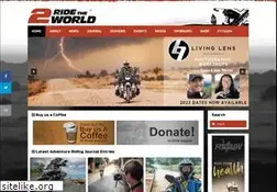Sites similar to tworidetheworld.com