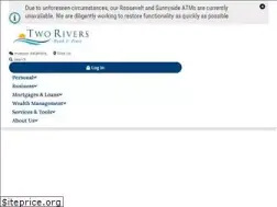 Sites similar to tworivers.bank