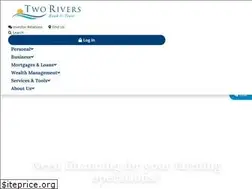 Sites similar to tworiversbank.com