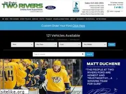 Sites similar to tworiversford.com