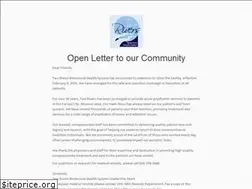 Sites similar to tworivershospital.com