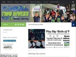 Sites similar to tworiversrollerderby.com