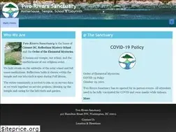 Sites similar to tworiverssanctuary.org