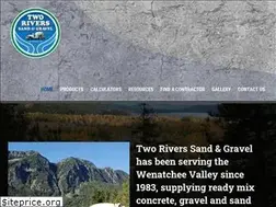 Sites similar to tworiverssandandgravel.com