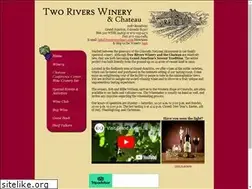 Sites similar to tworiverswinery.com