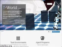 Sites similar to tworld.io