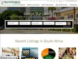 Sites similar to tworldba.co.za