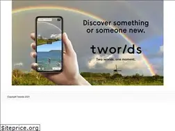 Sites similar to tworldsapp.com
