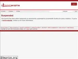 Sites similar to tworroodpady.dreamwidth.org