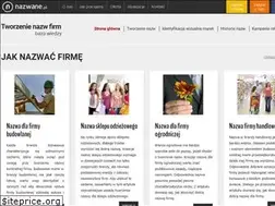 Sites similar to tworzenienazw.pl