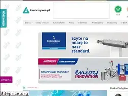 Sites similar to tworzywa.pl