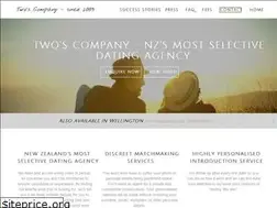 Sites similar to twoscompany.co.nz