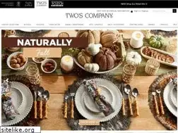 Sites similar to twoscompany.com