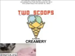 Sites similar to twoscoopscreamery.com