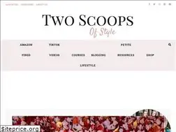 Sites similar to twoscoopsofstyle.com