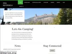 Sites similar to twosentinels.org