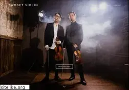 Sites similar to twosetviolin.com