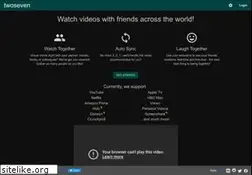Sites similar to twoseven.xyz