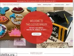 Sites similar to twosisters-bakery.com