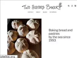 Sites similar to twosistersbakery.net
