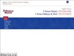 Sites similar to twosistersbakeryanddeli.com