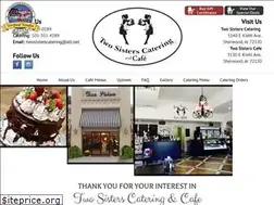 Sites similar to twosisterscatering.net